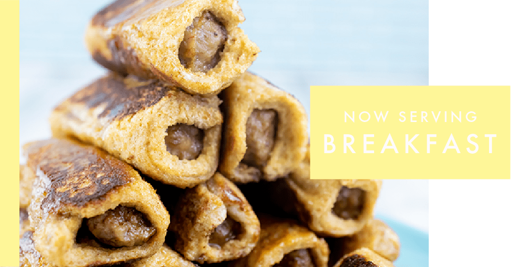 Twisting Up Breakfast with Sausage French Toast Roll-Ups Recipe