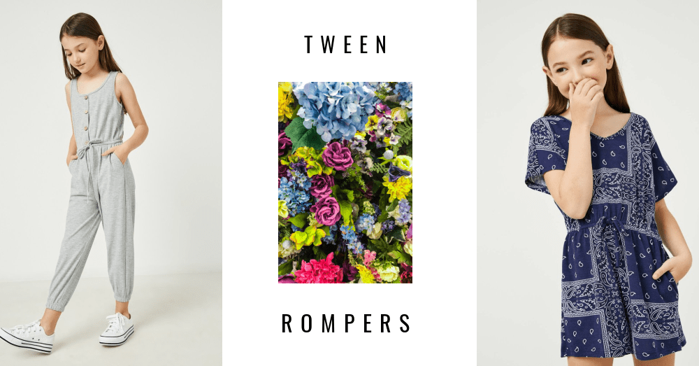 Why Every Tween Girl Needs Rompers in Her Wardrobe