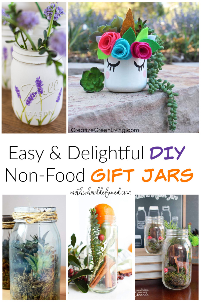 Delightful DIY Non-Food Gift Jars