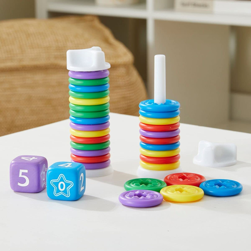 Making Math Fun with ThinkFun My First Math Dice Review & Giveaway