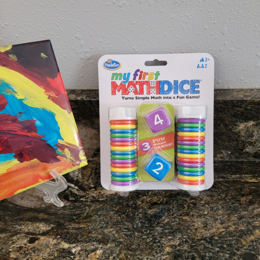 Making Math Fun with ThinkFun My First Math Dice Review & Giveaway