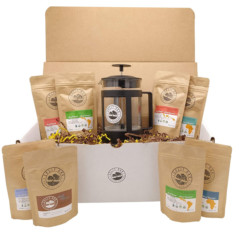 Split Oak Coffee Roasters Gift Set