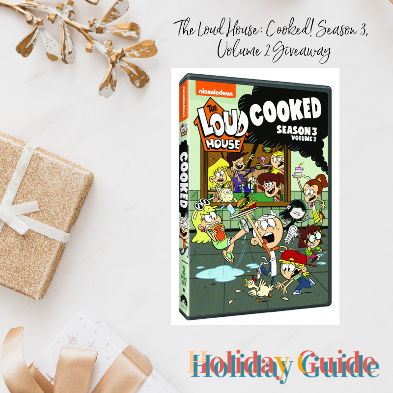 The Loud House: Cooked! Season 3, Volume 2 Activity Placemat & Giveaway