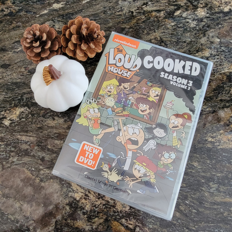 The Loud House: Cooked! Season 3, Volume 2 Activity Placemat & Giveaway