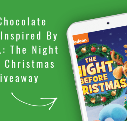 Hot Chocolate Bombs Inspired By Nick Jr.: The Night Before Christmas + Giveaway