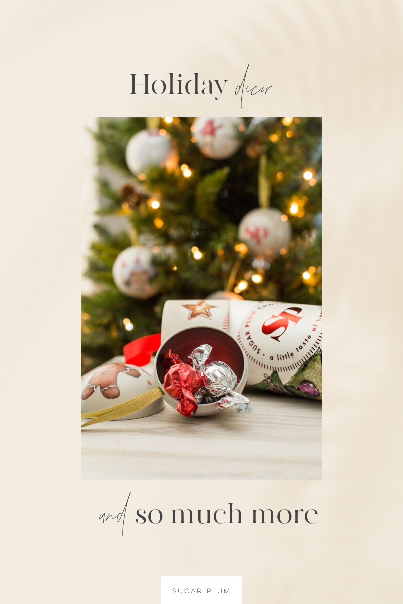 Making Christmas Just A Bit Sweeter With Sugar Plum Holiday Ornament Confection Collection