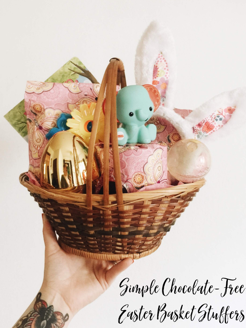 Simple Chocolate-Free Easter Basket Stuffers