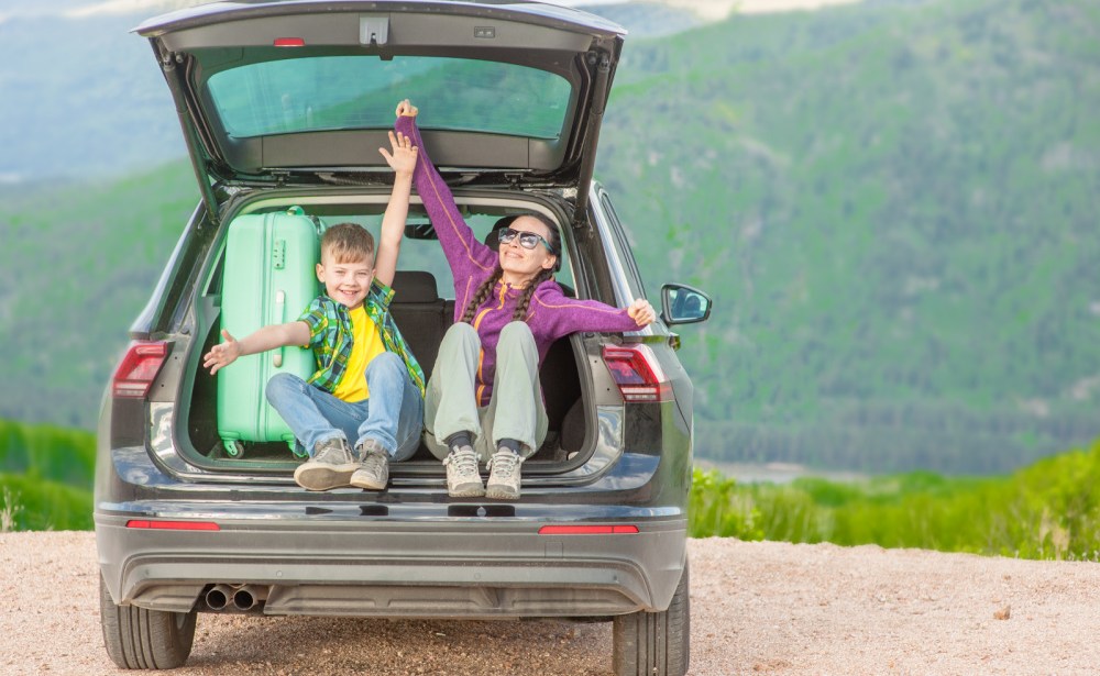 How to Survive a Long Car Journey with a Young Child