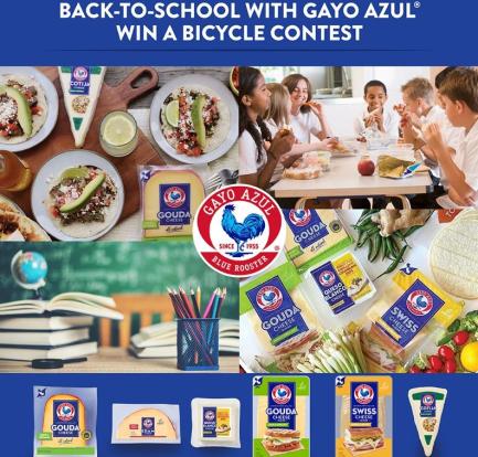 Back-to-School with Gayo Azul® Win a Bicycle Contest!!