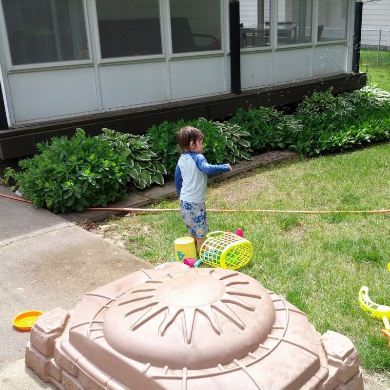 Step2 Naturally Playful Sandbox