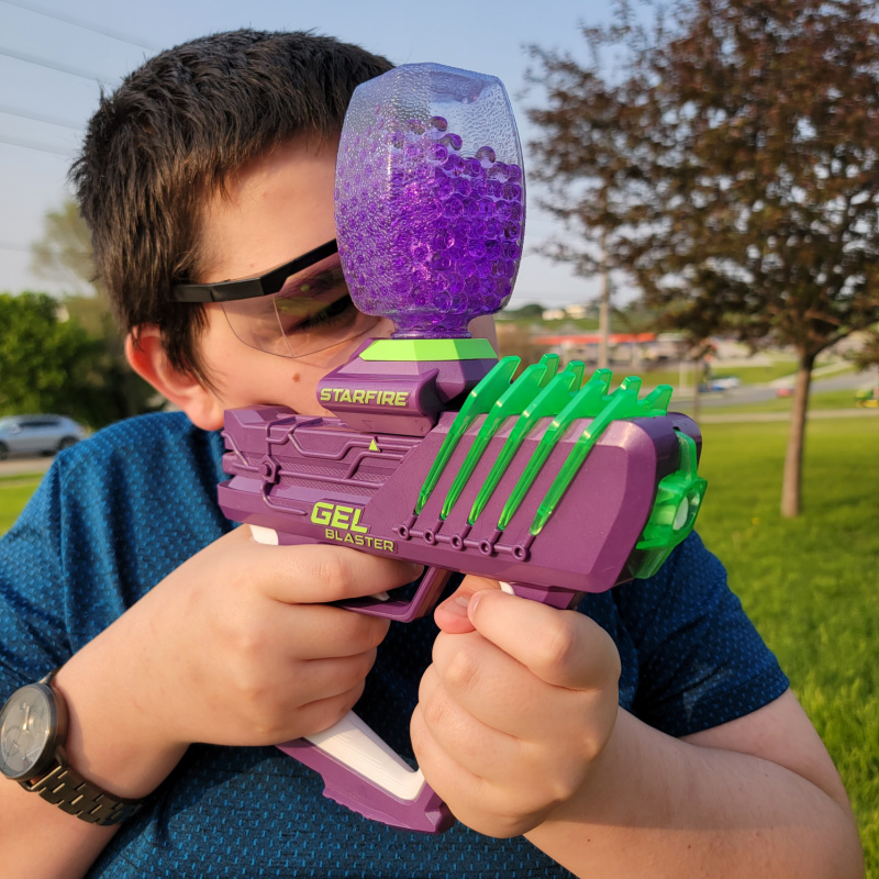 A Little Summer Fun with Gel Blaster