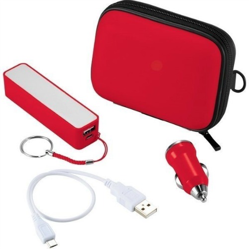 Travel Must Haves for Women - Cellphone Charging Kit