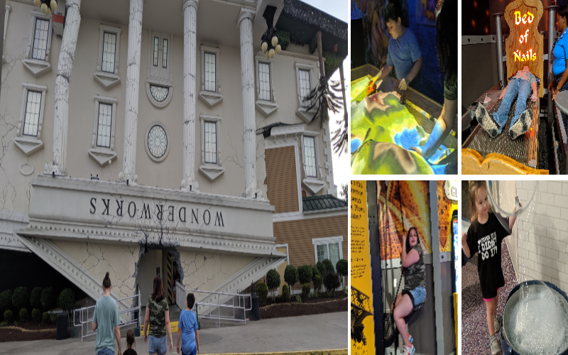 Wonderworks Pigeon Forge