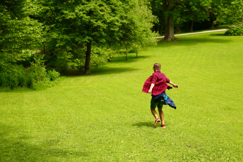 Family Friendly Activities In Dallas- Klyde Warren Park