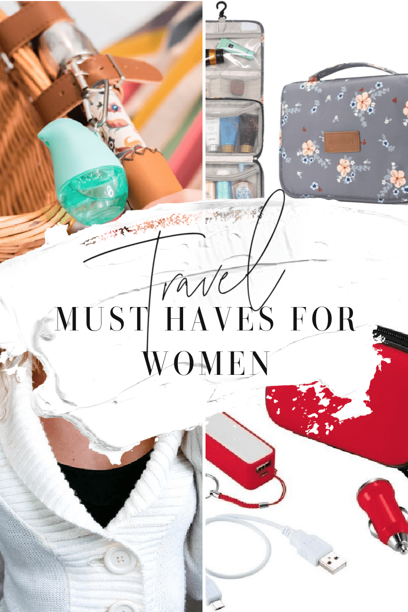 Travel Must Haves for Women