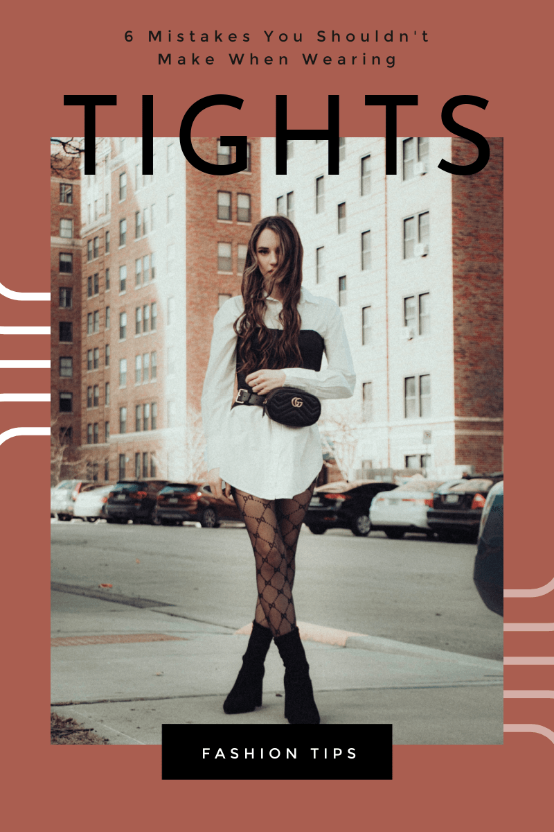 6 Mistakes You Shouldn't Make When Wearing Tights