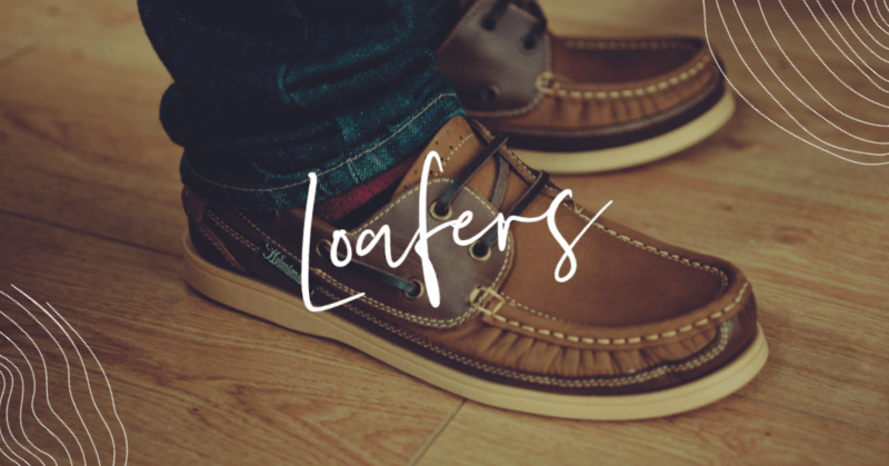 Our Favorite Footwear for Working From Home - Loafers