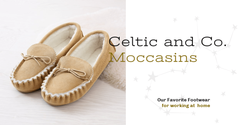 Our Favorite Footwear for Working From Home - Loafer Moccasins